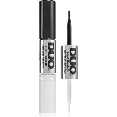 Ardell Duo dvojfarebné lepidlo na mihalnice odtieň Dark Tone/ White/Clear 5 g