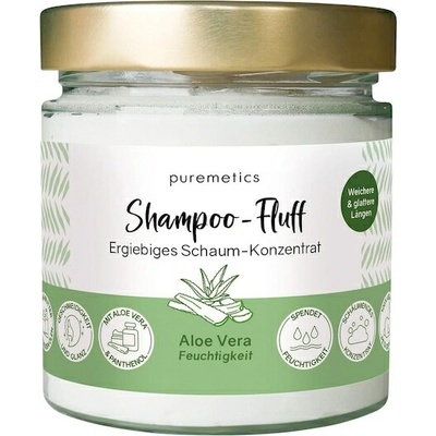 Puremetics Hydratační šampon Fluff Aloe Vera 150 g