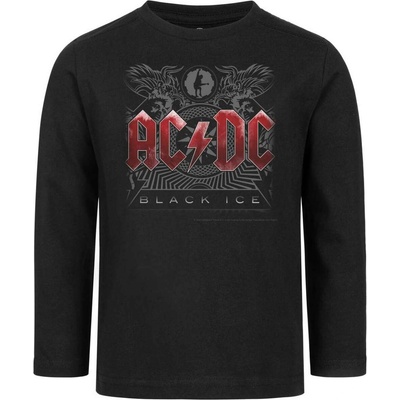 METAL-KIDS Детска тениска с дълъг ръкав AC/DC - Black Ice - black/multicolour - METAL-KIDS - 430.36. 8.999