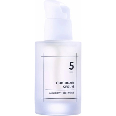 numbuzin No. 5 Goodbye Blemish Serum - Серум за премахване на пигментни петна с Хомоктови плодове 50мл