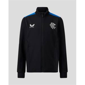 Castore Яке Castore Rangers Anthem Jacket 2023 2024 Adults - Blue