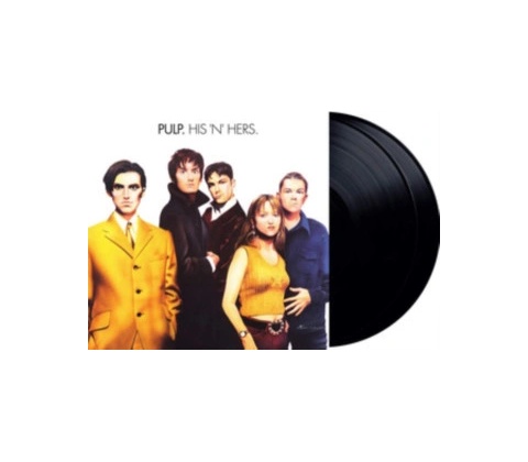 Pulp - His 'N' Hers LP