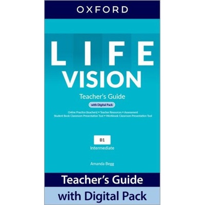 Life Vision Intermediate Teacher´s Guide with Digital pack