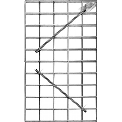 PILECKÝ Gabionový koš SUPER 100 - 100×50×50 (oka 10x10) ZN