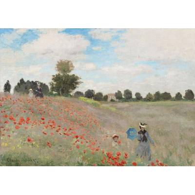Bluebird Puzzle - Puzzle Claude Monet - Poppy Field, 1873 - 1 000 piese