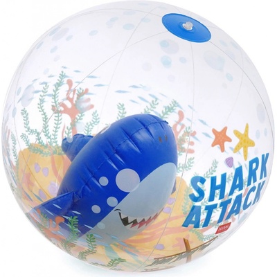 Legami Inflatable Beach Ball Shark