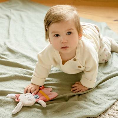 BABY FEHN Chrastítko králík FehnNatur 3.0