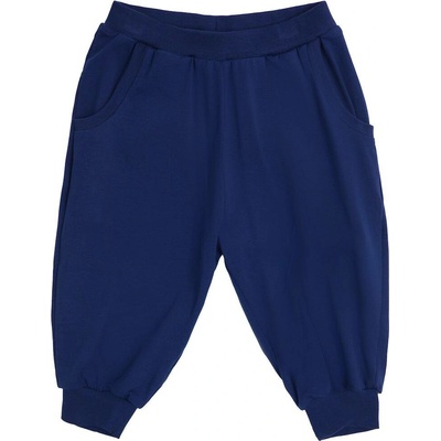 Winkiki Kids Wear Dívčí 3/4 kalhoty Base navy