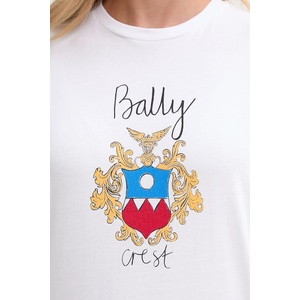 Bally Памучна тениска (WJE087)