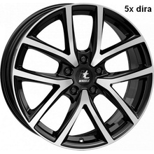 ITWHEELS mira 6,5x16 5x100 ET40 gloss black polished