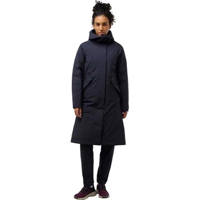 Jack Wolfskin Палто Jack wolfskin Brandenburger coat - Blue (Dark Navy)