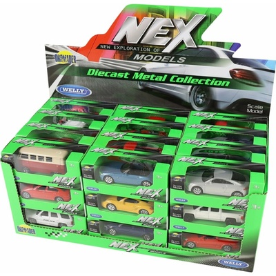 Welly Model AutoMIX 10cm 1:60