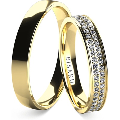 Bisaku Snubní Heidi I BIS B141351G