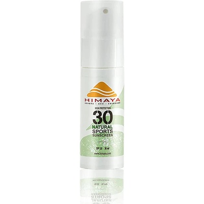 HIMAYA Natural Sports Sunscreen Solar Cream SPF30 30ml - Clear