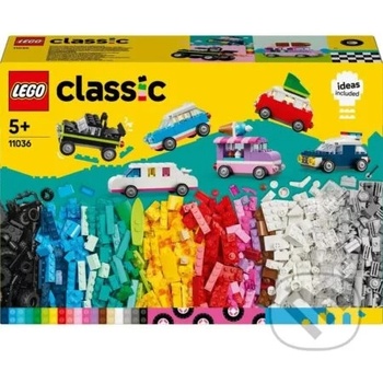 LEGO® Classic 11036 Kreativní vozidla