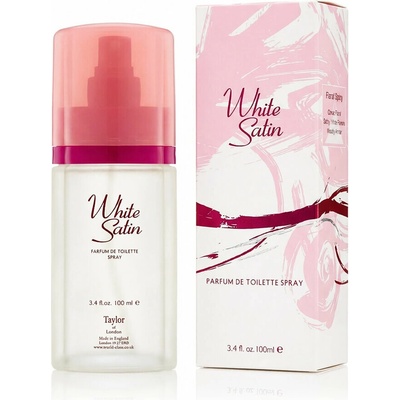 Taylor of London White Satin toaletná voda dámska 100 ml
