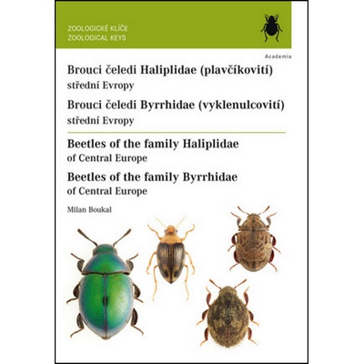 Brouci čeledí plavčíkovití a vyklenulcovití / Beetles of the family Haliplidae and Byrrhidae