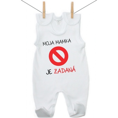 Dupačky Moja mamka je zadaná