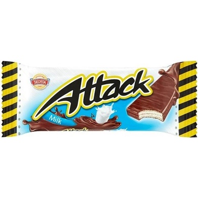 Sedita Attack mliečne 30 g