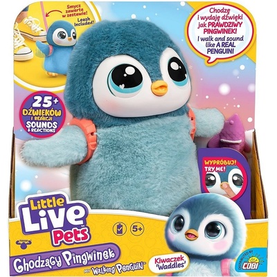 COBI Chodiaci tučniak 26535 Little Live Pets