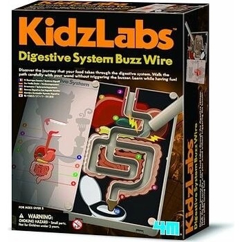 Kidzlabs 4M Tráviaci systém