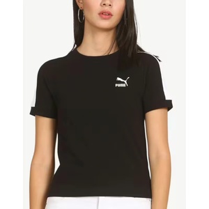 PUMA Iconic T7 Baby Tee G Black