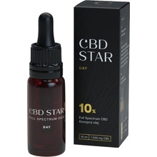 CBD Star Konopný CBD olej DAY 10% 10 ml