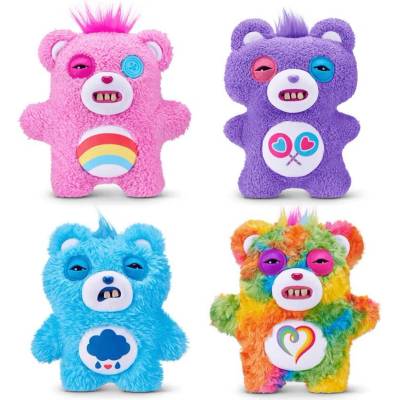 ZURU Плюшена играчка Zuru Fuggler - Зъбато чудовище Care Bears, 22 cm, асортимент (15755)