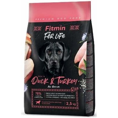 Fitmin For Life Adult All Breeds Duck & Rice 2,5 kg
