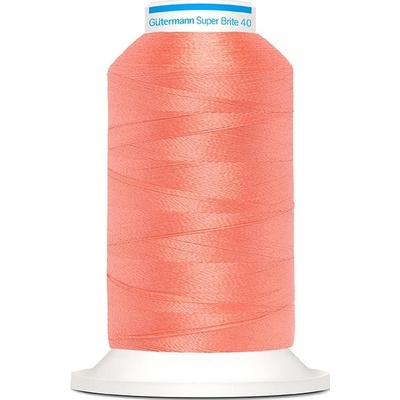 Gutermann Vyšívacia niť Gütermann Super Brite Polyester 40 1000 m - 7812