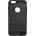 Forcell Противоударен Силиконов Калъф за iPhone 6/6s Plus, Forcell Carbon Case, Черен (5901737414212)