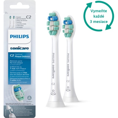 Philips Sonicare Optimal Plaque Defence HX9022/10 2 ks
