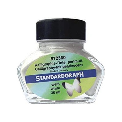 Standardgraph kaligrafický inkoust Perleťová bílá LP-572360