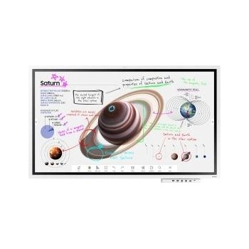 Samsung WM55B Digital signage flat panel 139.7 cm (55) VA Wi-Fi 350 cd/m˛ 4K Ultra HD White Touchscreen Built-in processor Tizen 6.5 16/7