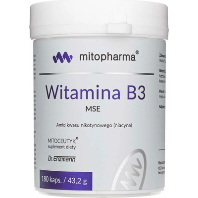 Dr Enzmann Vitamín B3 MSE 180 kapsúl