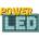 TOYA Xp-l cree flashlight 10w, 254x46mm