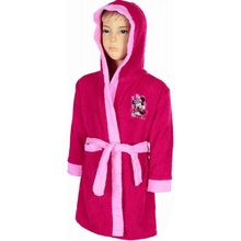 Setino Dívčí župan - Minnie Mouse, tmavě růžový