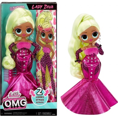 MGA L.O.L. Surprise! O.M.G. Velká ségra Lady Diva