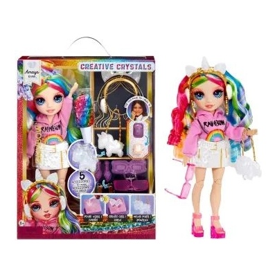 MGA Entertainment Високомодерна кукла Rainbow с кристал - многократно