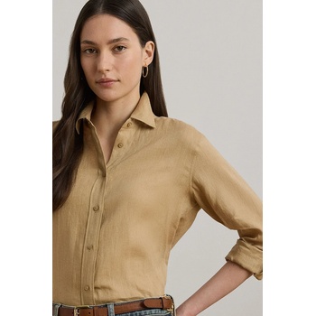 Ralph Lauren риза дамска ленена (200782777)