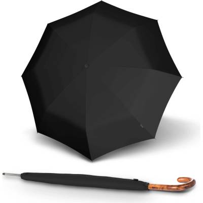 Knirps T.772 LONG automatic pánsky palicový vystreľovací dáždnik black