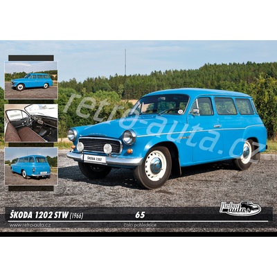 Pohlednice č. 65 - ŠKODA 1202 STW (1966)