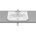 Roca Carmen 60x45 cm white (A3270A5000)