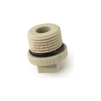 Image 1 of PESTAN Ppr ТАПА С ПЛАСТМ. РЕЗ. 1/2