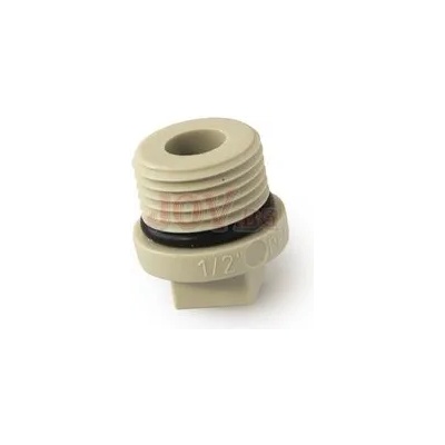 PESTAN Ppr ТАПА С ПЛАСТМ. РЕЗ. 1/2