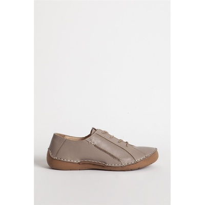 Jacket Club Dericlub Дамски обувки от естествена кожа - Визон #332291 (332291_Бежов)