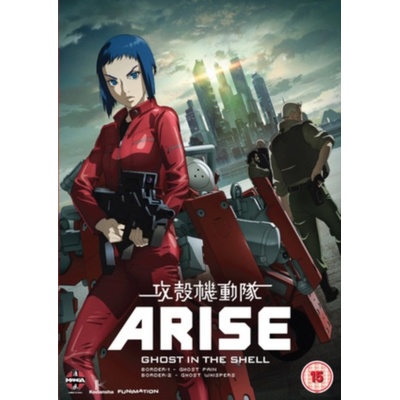 Ghost in the Shell Arise: Borders Parts 1 and 2 DVD