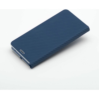 Púzdro Forcell Luna Carbon HUAWEI P Smart 2019 modré