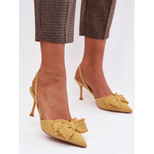 Step in style Дамски сандали с ток модел 224471 Step in style