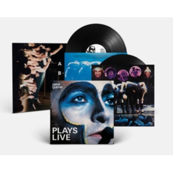 Plays Live - Peter Gabriel LP